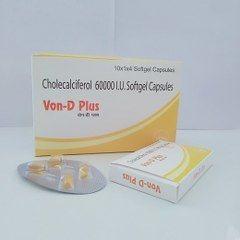 Cholecalciferol 600000 Iu Sofgel Capsules