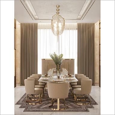 Marble Dining Table Indoor Furniture