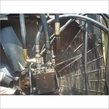 Black Rexroth Hydraulic Motor For Borewell Machine Ir 415