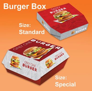  बर्गर बॉक्स