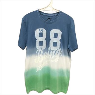 Multicolor Tie And Dye T-Shirt