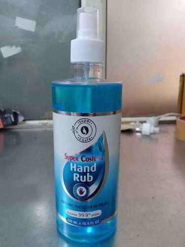 Hand Rub 500Ml Recommended For: Men & Wowen