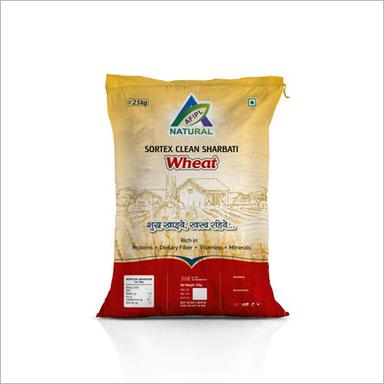 25Kg Sortex Clean Sharbati Wheat Flour Grade: A