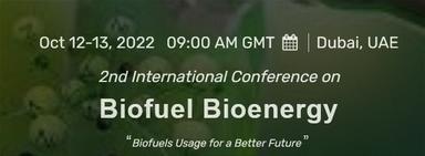 Biofuels and Bioenergy Conference