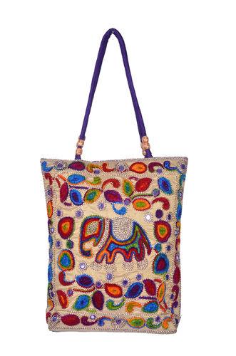 So Many Color Will Come Embroidered Wholesale Fashion Bag