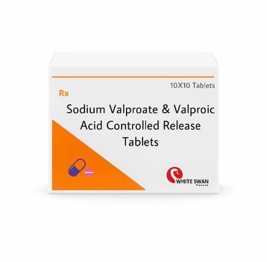  सोडियम वैल्प्रोएट और वैल्प्रोइक एसिड टैबलेट विशिष्ट दवा