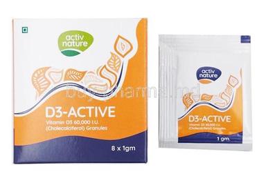 D3-Active Sachet Health Supplements