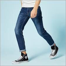 Blue Mens Denim Jeans