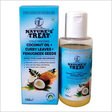 Cold Pressed Coconut Oil Curry Leaves Fenugreek Seeds Age Group: All Age Group