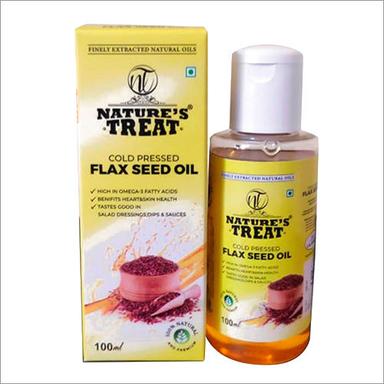 Cold Pressed Flax Seed Oil Age Group: All Age Group