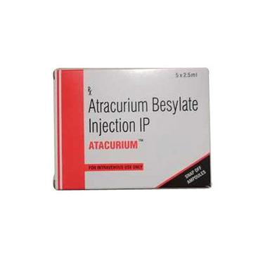 Atacurium Injection (Altracurium Besylate) Ingredients: Atracurium