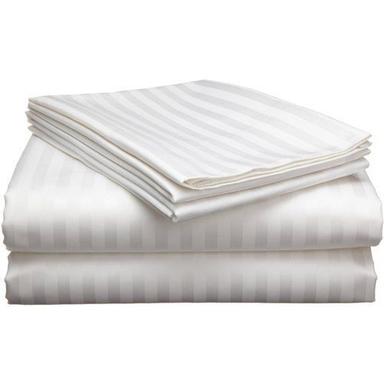 Washable White Bed Sheet