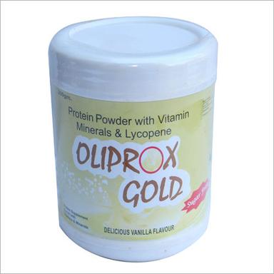  ऑलिप्रोक्स गोल्ड वनीला फ़्लेवर सामग्री: विटामिन मिनरल्स और लाइकोपीन के साथ प्रोटीन पाउडर
(शुगर फ़्री) 