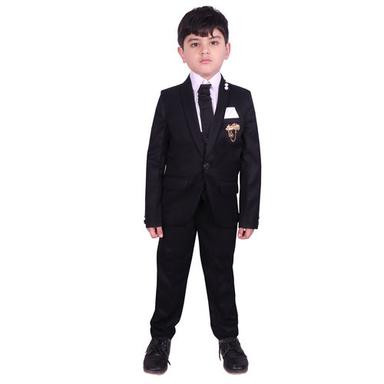 Boys Blazer, Shirt And Trouser Set Age Group: 2-16