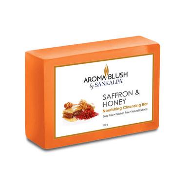 Saffron & Honey Soap Age Group: 20 Years And Above