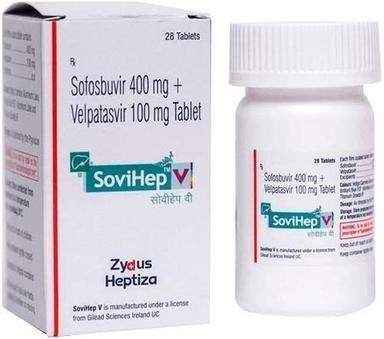 Sofosbuvir 400Mg Velpatasvir 100Mg Tablets General Medicines