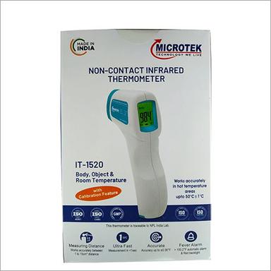 White Ir Thermometer