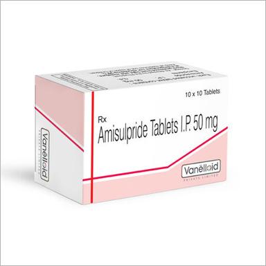 Amisulpride Tablets Recommended For: Anti Psychotics
