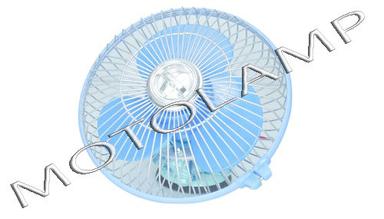 Coach Fan 8 Inches Body Material: Plastic And Metal