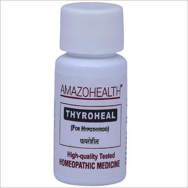100% Safe Thyroheal Homeopathic Medicine For Hypothyroidism