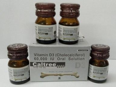 Vitamin D3 (Cholecalciferol) Oral Solution Health Supplements