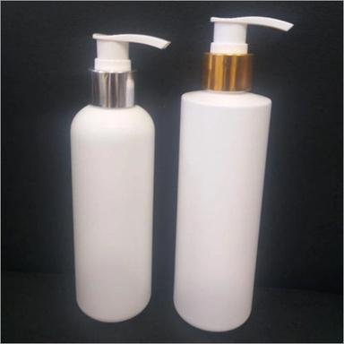  लोशन पंप के साथ सफेद 200Ml - 300Ml एचडीपीई कॉस्मेटिक लोशन शैम्पू बोतल