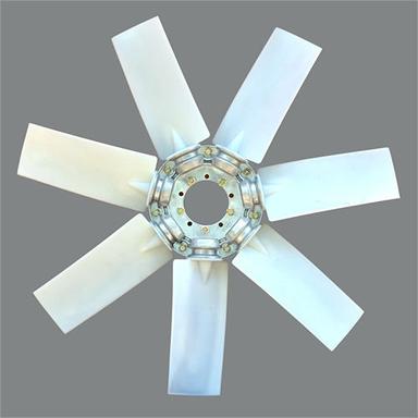 7 Blade Air Compressor Fan Blade Material: Stainless Steel