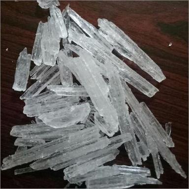 Menthol Crystal Application: Industrial