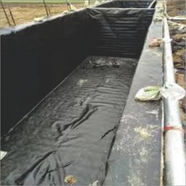 Black Gril Brand 500 Micron Hdpe Geo  Membrane Pond Liner Sheet