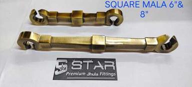 Brass Fancy Jhula Chain Square Mala Warranty: Yes