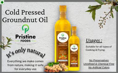 Cold Pressed Groundnut Oil Application: Human Consumption