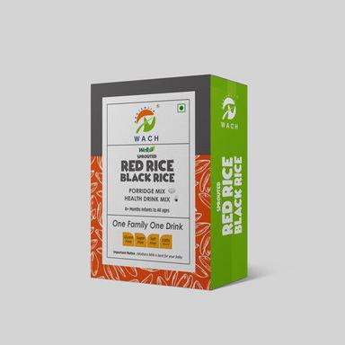 Well 3 Sprouted Red Rice And Black Rice Health Drink Mix Size: 250 Gm