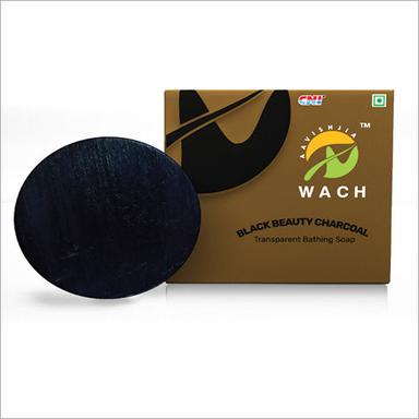Keeps Skin Moisturized Clears Complexion Radiant And Glowing Cni-Wach Black Beauty Charcoal Soap
