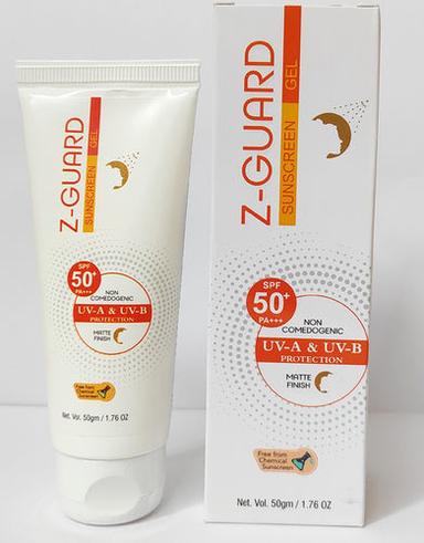  Z-Guard Spf 50 सनस्क्रीन लोशन 100% सुरक्षित