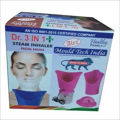3 In 1 Steam Inhaler Age Group: Suitable For All Ages