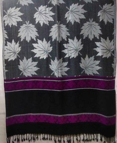 As Per Pic Jamawar Printed Shawl