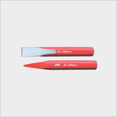 Mild Steel Octagonal Flat & Point Chisel (Drop Forged)