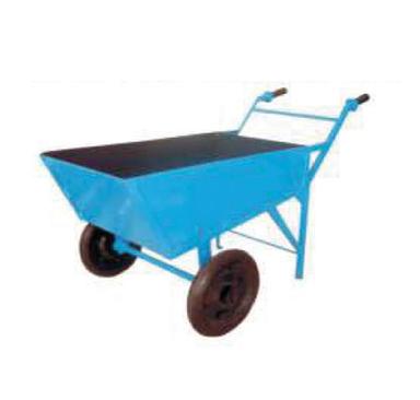 Strong Double Wheel Barrow And Trolley