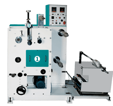 1 Colour 1 Die Micro Flexo Printing Machine