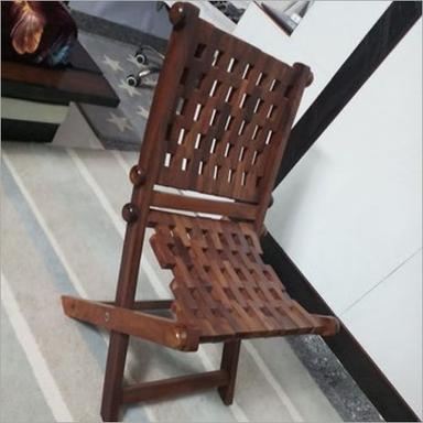 Brown Wooden Rest Chair
