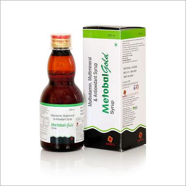 Multivitamin Multimineral And Antioxidant Syrup