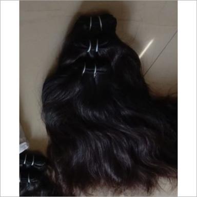 Natural Black And Natural Brown Wavy Hair Extensions