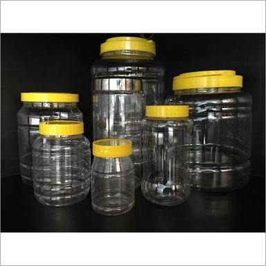 Transparent Multipurpose Pet Jar