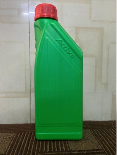 Green 1000 Ml Grey Lubricant Oil Bottle