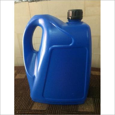 Blue Plastic Screw Cap Oil Can