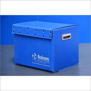 Polypropylene Corrugated Plastic Box