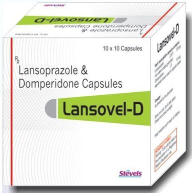  लैंसोप्राज़ोल और डोमपेरिडोन कैप्सूल: वयस्कों के लिए उपयुक्त 