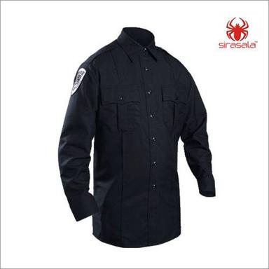 Security Uniforms Black Shirts