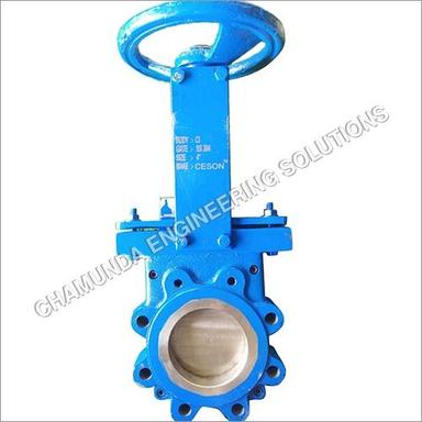 Mild Steel Pulp Valve Size: Customized