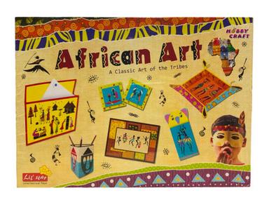 African Art Age Group: 8-11 Yrs